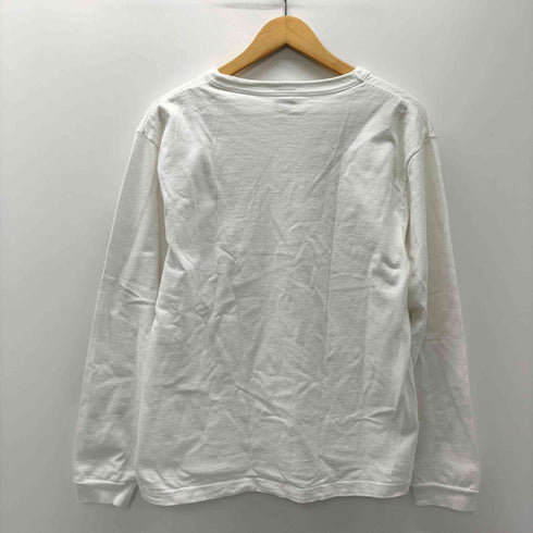 チャンピオン Champion T1011 USA製 NY プリント ポケット L/S Tシャツ ロンT メンズ import:M
